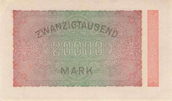 20000 Mark 1923 ro.84j FN